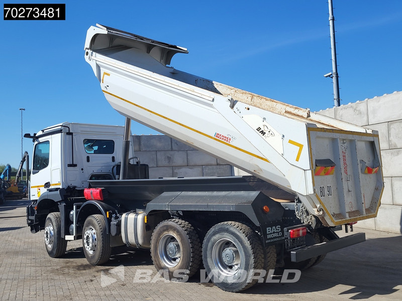 Mercedes-Benz Arocs 3246 8X4 16m3 Bennes Marrel Retarder Big-Axle Steelsuspension Euro 6 - Tippbil lastbil: bild 2 Mercedes-Benz Arocs 3246 8X4 16m3 Bennes Marrel Retarder Big-Axle Steelsuspension Euro 6 - Tippbil lastbil: bild 2