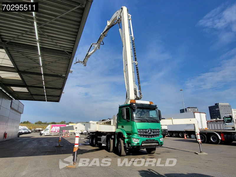 Mercedes-Benz Arocs 3246 Arocs 8X4 CIFA K47H-HP1808ECX 5-Arm Steelsuspension Big-Axle Euro 6 - Betongpump: bild 3 Mercedes-Benz Arocs 3246 Arocs 8X4 CIFA K47H-HP1808ECX 5-Arm Steelsuspension Big-Axle Euro 6 - Betongpump: bild 3