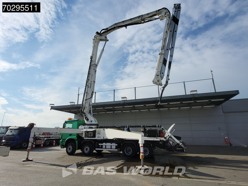 Mercedes-Benz Arocs 3246 Arocs 8X4 CIFA K47H-HP1808ECX 5-Arm Steelsuspension Big-Axle Euro 6 - Betongpump: bild 2 Mercedes-Benz Arocs 3246 Arocs 8X4 CIFA K47H-HP1808ECX 5-Arm Steelsuspension Big-Axle Euro 6 - Betongpump: bild 2