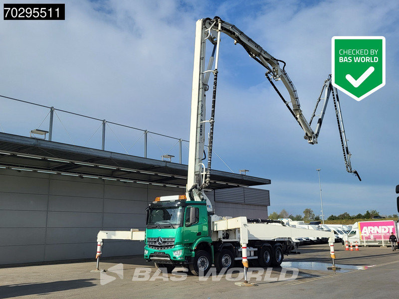 Mercedes-Benz Arocs 3246 Arocs 8X4 CIFA K47H-HP1808ECX 5-Arm Steelsuspension Big-Axle Euro 6 - Betongpump: bild 1 Mercedes-Benz Arocs 3246 Arocs 8X4 CIFA K47H-HP1808ECX 5-Arm Steelsuspension Big-Axle Euro 6 - Betongpump: bild 1