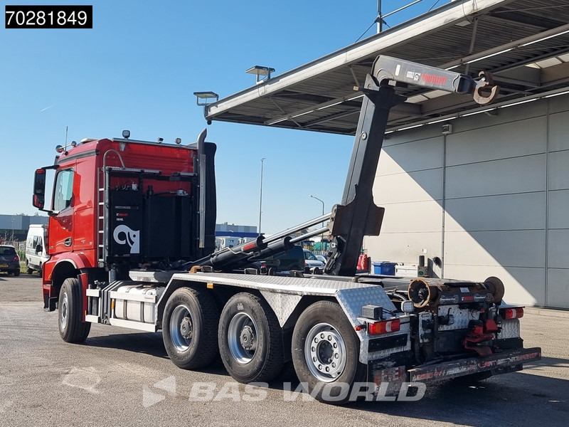 Mercedes-Benz Arocs 3258 8X4 24t Hiab XR24SL5924 Retarder Big-Axle Lift-Lenkachse Euro 6 - Lastväxlare lastbil: bild 2 Mercedes-Benz Arocs 3258 8X4 24t Hiab XR24SL5924 Retarder Big-Axle Lift-Lenkachse Euro 6 - Lastväxlare lastbil: bild 2