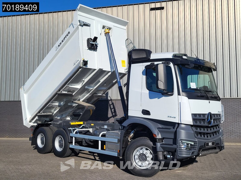 Mercedes-Benz Arocs 3345 6X4 18m3 KH-Tipper Automatic Big-Axle Euro 3 - Tippbil lastbil: bild 5 Mercedes-Benz Arocs 3345 6X4 18m3 KH-Tipper Automatic Big-Axle Euro 3 - Tippbil lastbil: bild 5