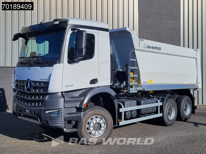 Mercedes-Benz Arocs 3345 6X4 18m3 KH-Tipper Automatic Big-Axle Euro 3 - Tippbil lastbil: bild 2 Mercedes-Benz Arocs 3345 6X4 18m3 KH-Tipper Automatic Big-Axle Euro 3 - Tippbil lastbil: bild 2