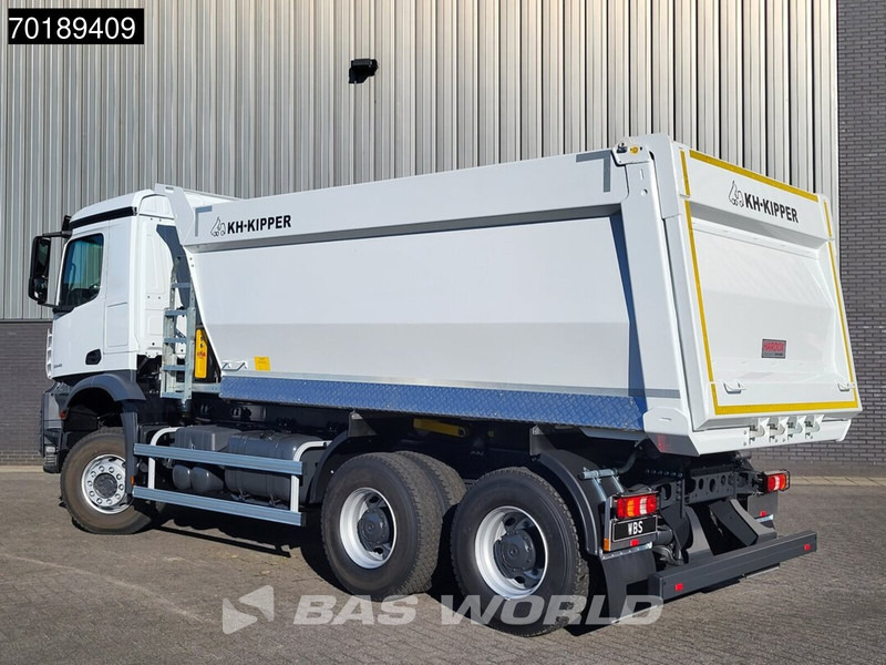 Mercedes-Benz Arocs 3345 6X4 NEW! 18m3 KH-Kipper Automatic Full Steel suspension Big-Axle Euro 3 - Tippbil lastbil: bild 3 Mercedes-Benz Arocs 3345 6X4 NEW! 18m3 KH-Kipper Automatic Full Steel suspension Big-Axle Euro 3 - Tippbil lastbil: bild 3