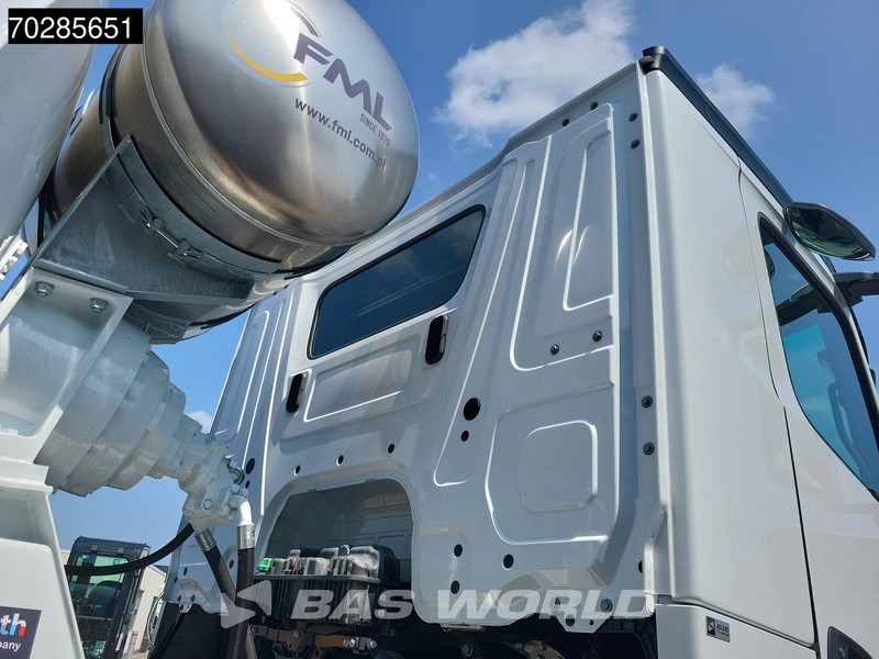 Mercedes-Benz Arocs 3743 8X4 NEW! 10m3 Mixer Big-Axle Steelsuspension Automatic Euro 6 - Betongbil: bild 5 Mercedes-Benz Arocs 3743 8X4 NEW! 10m3 Mixer Big-Axle Steelsuspension Automatic Euro 6 - Betongbil: bild 5