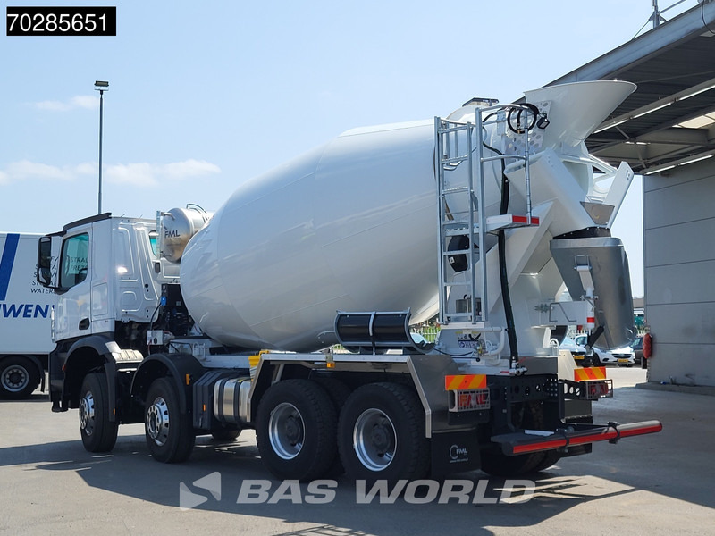 Mercedes-Benz Arocs 3743 8X4 NEW! 10m3 Mixer Big-Axle Steelsuspension Automatic Euro 6 - Betongbil: bild 2 Mercedes-Benz Arocs 3743 8X4 NEW! 10m3 Mixer Big-Axle Steelsuspension Automatic Euro 6 - Betongbil: bild 2
