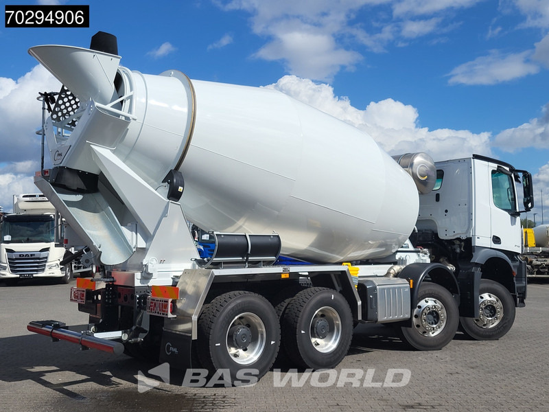 Mercedes-Benz Arocs 3743 8X4 New! 10m3 FML BSH 103 Mixer Steelsuspension Big-Axle Automatic Euro 6 - Betongbil: bild 5 Mercedes-Benz Arocs 3743 8X4 New! 10m3 FML BSH 103 Mixer Steelsuspension Big-Axle Automatic Euro 6 - Betongbil: bild 5