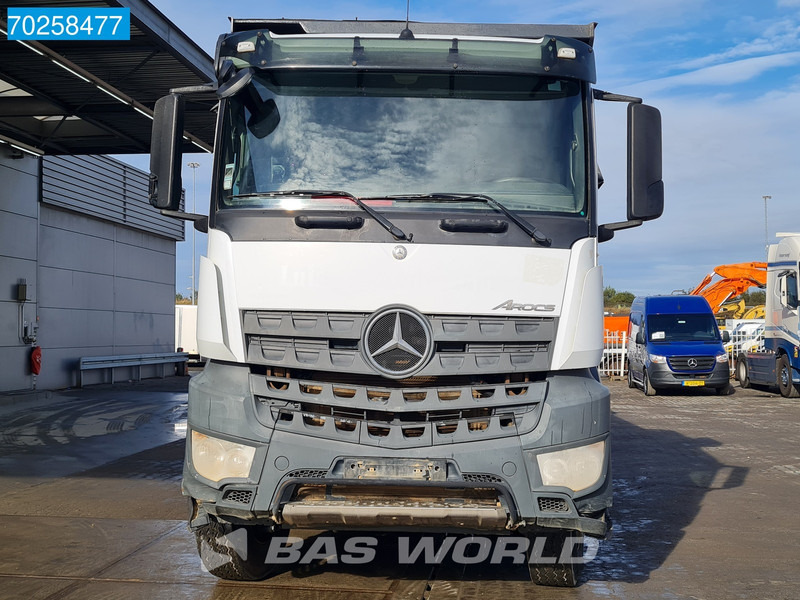 Tippbil lastbil Mercedes-Benz Arocs 4142 8X4 24m3 Tipper Big-Axle Steelsuspension Euro 6: bild 19