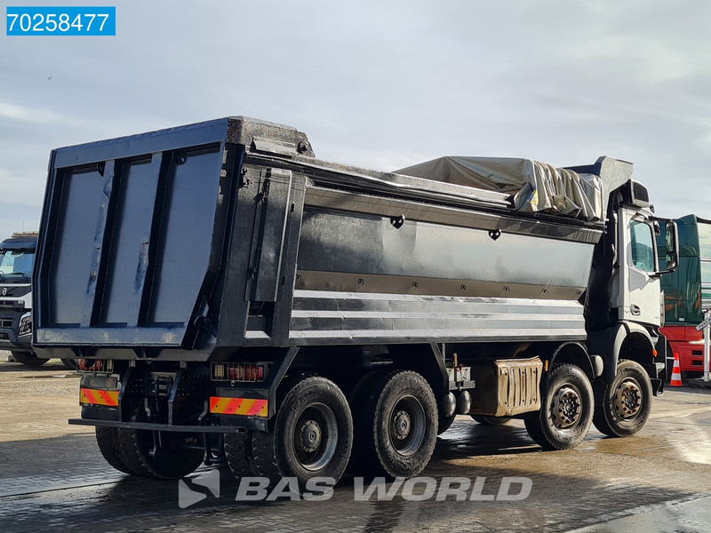 Tippbil lastbil Mercedes-Benz Arocs 4142 8X4 24m3 Tipper Big-Axle Steelsuspension Euro 6: bild 20