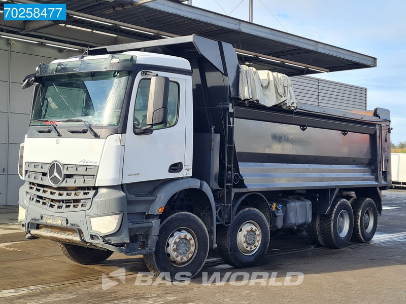 Tippbil lastbil Mercedes-Benz Arocs 4142 8X4 24m3 Tipper Big-Axle Steelsuspension Euro 6: bild 11