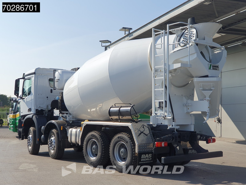 Mercedes-Benz Arocs 4142 8X4 NEW! 10m3 SchwingStetter Mixer Hydrauliek BigAxle Manual Euro 3 - Betongbil: bild 2 Mercedes-Benz Arocs 4142 8X4 NEW! 10m3 SchwingStetter Mixer Hydrauliek BigAxle Manual Euro 3 - Betongbil: bild 2