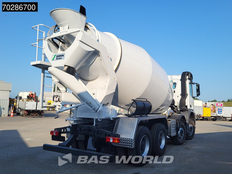Mercedes-Benz Arocs 4142 8X4 NEW! 10m3 SchwingStetter Mixer Manual Steel suspension BigAxle Euro3 - Betongbil: bild 5 Mercedes-Benz Arocs 4142 8X4 NEW! 10m3 SchwingStetter Mixer Manual Steel suspension BigAxle Euro3 - Betongbil: bild 5