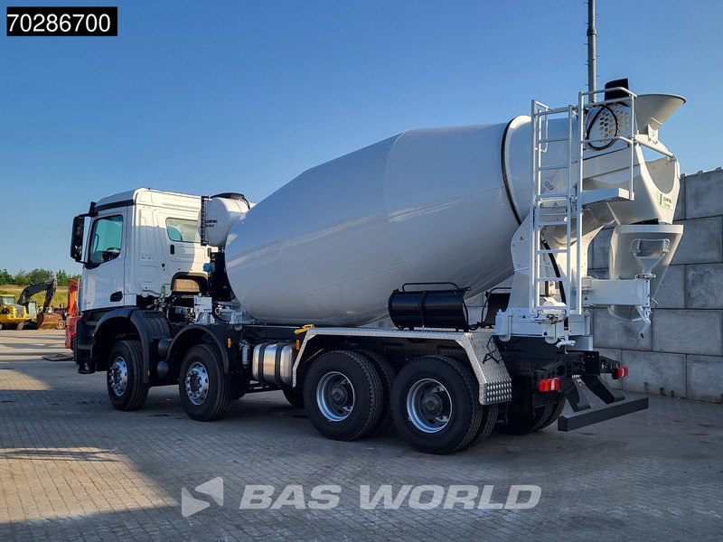 Mercedes-Benz Arocs 4142 8X4 NEW! 10m3 SchwingStetter Mixer Manual Steel suspension BigAxle Euro3 - Betongbil: bild 2 Mercedes-Benz Arocs 4142 8X4 NEW! 10m3 SchwingStetter Mixer Manual Steel suspension BigAxle Euro3 - Betongbil: bild 2