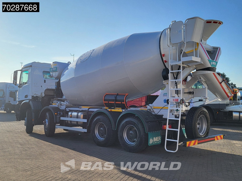 Mercedes-Benz Arocs 4142 8X4 New! 12m3 IMER Mixer Steelsuspension Automatic Big-Axle Euro 6 - Betongbil: bild 2 Mercedes-Benz Arocs 4142 8X4 New! 12m3 IMER Mixer Steelsuspension Automatic Big-Axle Euro 6 - Betongbil: bild 2