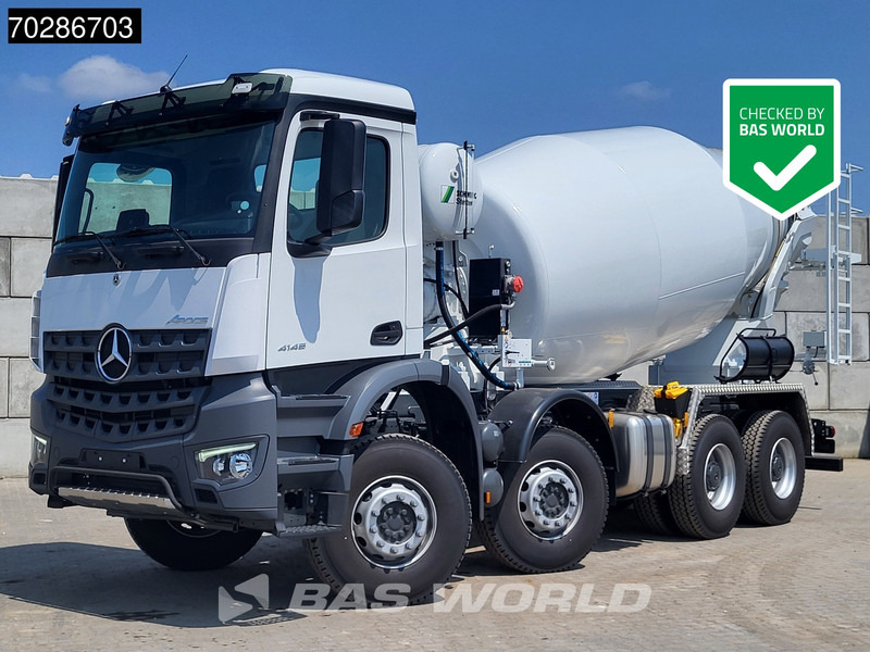 Mercedes-Benz Arocs 4145 8X4 NEW! 11m3 Schwing Stetter Mixer Big-Axle Manual Euro 3 - Betongbil: bild 1 Mercedes-Benz Arocs 4145 8X4 NEW! 11m3 Schwing Stetter Mixer Big-Axle Manual Euro 3 - Betongbil: bild 1