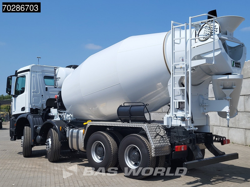 Mercedes-Benz Arocs 4145 8X4 NEW! 11m3 Schwing Stetter Mixer Big-Axle Manual Euro 3 - Betongbil: bild 2 Mercedes-Benz Arocs 4145 8X4 NEW! 11m3 Schwing Stetter Mixer Big-Axle Manual Euro 3 - Betongbil: bild 2