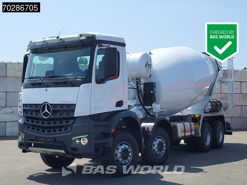 Mercedes-Benz Arocs 4245 8X4 NEW! 13m3 Schwing Stetter Mixer Big-Axle Manual Euro 3 - Betongbil: bild 1 Mercedes-Benz Arocs 4245 8X4 NEW! 13m3 Schwing Stetter Mixer Big-Axle Manual Euro 3 - Betongbil: bild 1