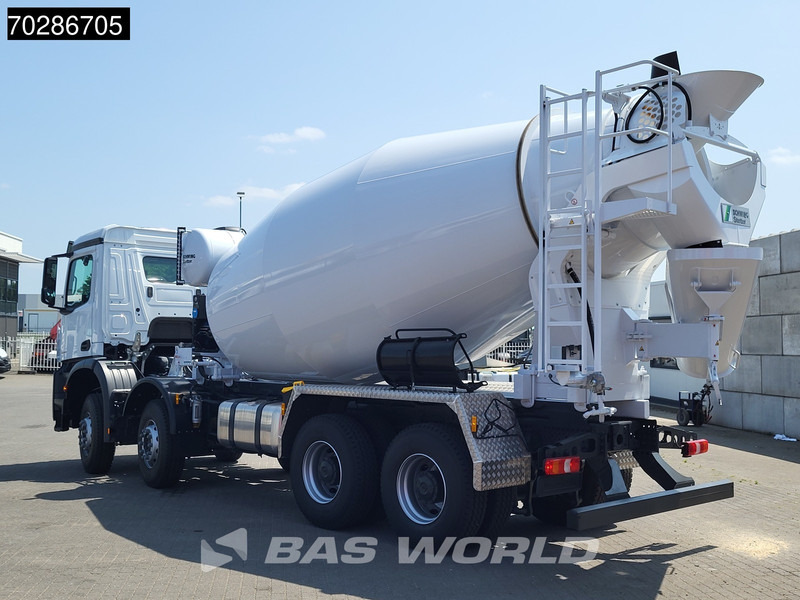 Mercedes-Benz Arocs 4245 8X4 NEW! 13m3 Schwing Stetter Mixer Big-Axle Manual Euro 3 - Betongbil: bild 2 Mercedes-Benz Arocs 4245 8X4 NEW! 13m3 Schwing Stetter Mixer Big-Axle Manual Euro 3 - Betongbil: bild 2