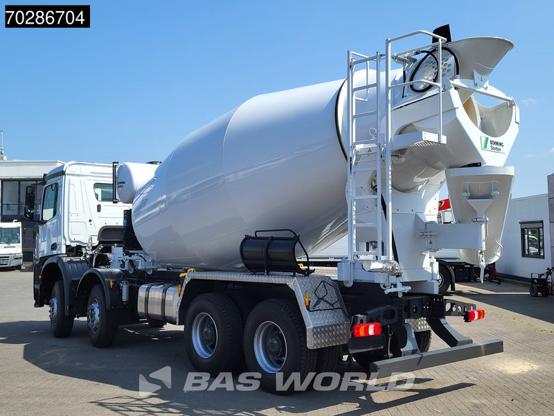 Mercedes-Benz Arocs 4245 8X4 NEW! 13m3 Schwing Stetter mixer Big-Axle Manual Euro 3 - Betongbil: bild 2 Mercedes-Benz Arocs 4245 8X4 NEW! 13m3 Schwing Stetter mixer Big-Axle Manual Euro 3 - Betongbil: bild 2