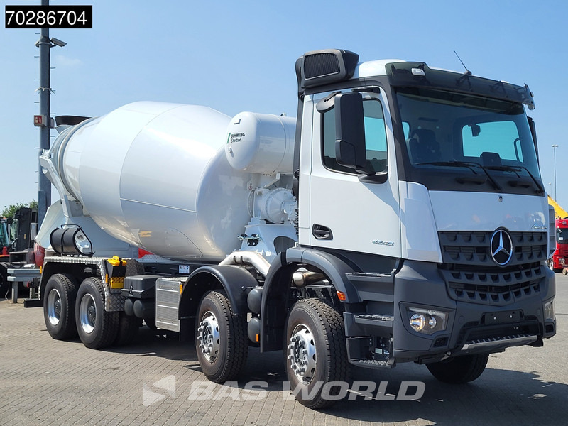 Mercedes-Benz Arocs 4245 8X4 NEW! 13m3 Schwing Stetter mixer Big-Axle Manual Euro 3 - Betongbil: bild 3 Mercedes-Benz Arocs 4245 8X4 NEW! 13m3 Schwing Stetter mixer Big-Axle Manual Euro 3 - Betongbil: bild 3
