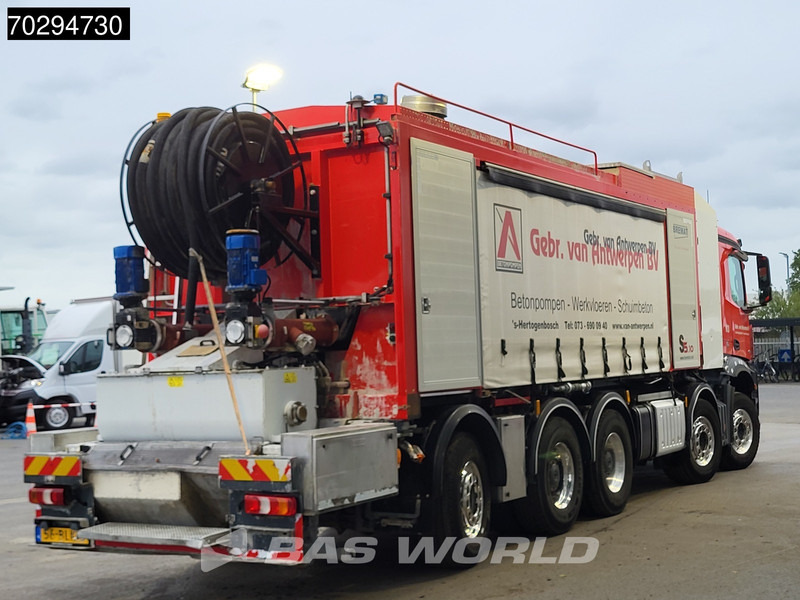 Mercedes-Benz Arocs 4951 Arocs 10X4 NL-Truck Bremat S5.10.13 XL sandmortal Lift+Steering Axle Euro 6 - Betongpump: bild 5 Mercedes-Benz Arocs 4951 Arocs 10X4 NL-Truck Bremat S5.10.13 XL sandmortal Lift+Steering Axle Euro 6 - Betongpump: bild 5