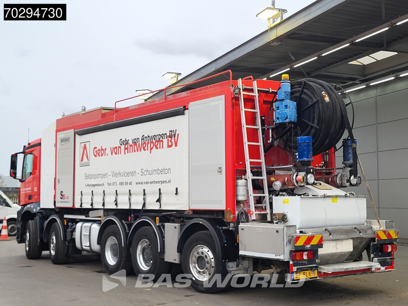 Mercedes-Benz Arocs 4951 Arocs 10X4 NL-Truck Bremat S5.10.13 XL sandmortal Lift+Steering Axle Euro 6 - Betongpump: bild 2 Mercedes-Benz Arocs 4951 Arocs 10X4 NL-Truck Bremat S5.10.13 XL sandmortal Lift+Steering Axle Euro 6 - Betongpump: bild 2