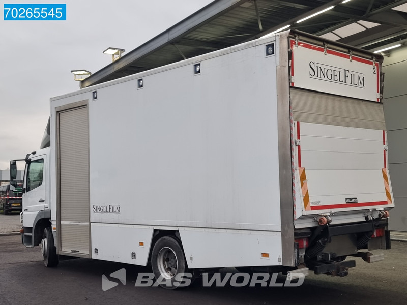 Mercedes-Benz Atego 1218 4X2 NL-Truck 12 Tonner Ladebordwand Euro 5 - Lastbil med skåp: bild 2 Mercedes-Benz Atego 1218 4X2 NL-Truck 12 Tonner Ladebordwand Euro 5 - Lastbil med skåp: bild 2