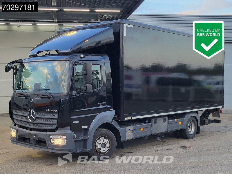 Mercedes-Benz Atego 1221 4X2 12tonner 1500kg Ladebordwand Automatic Euro 6 - Lastbil med skåp: bild 1 Mercedes-Benz Atego 1221 4X2 12tonner 1500kg Ladebordwand Automatic Euro 6 - Lastbil med skåp: bild 1