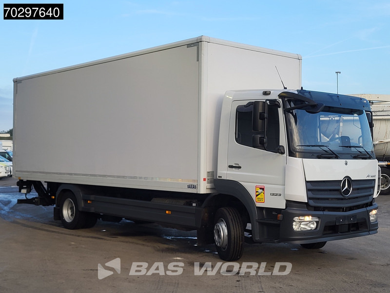 Mercedes-Benz Atego 1223 4X2 12tonner Automatic 1500kg Ladebordwand Euro 6 - Lastbil med skåp: bild 3 Mercedes-Benz Atego 1223 4X2 12tonner Automatic 1500kg Ladebordwand Euro 6 - Lastbil med skåp: bild 3