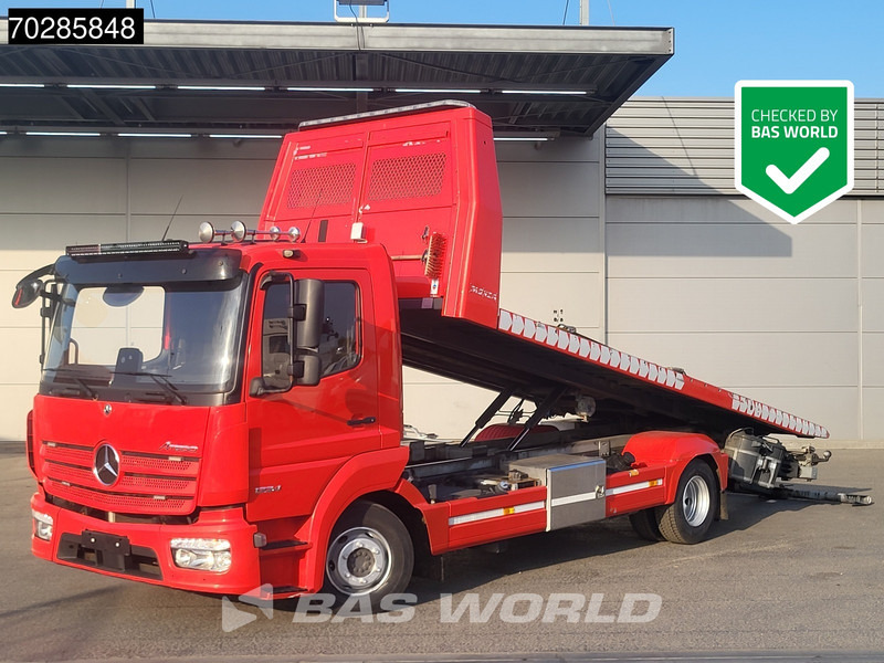Mercedes-Benz Atego 1224 Atego 4X2 Monza Abschleppwagen Recovery truck Automatic Euro 6 - Biltransportbil lastbil: bild 1 Mercedes-Benz Atego 1224 Atego 4X2 Monza Abschleppwagen Recovery truck Automatic Euro 6 - Biltransportbil lastbil: bild 1