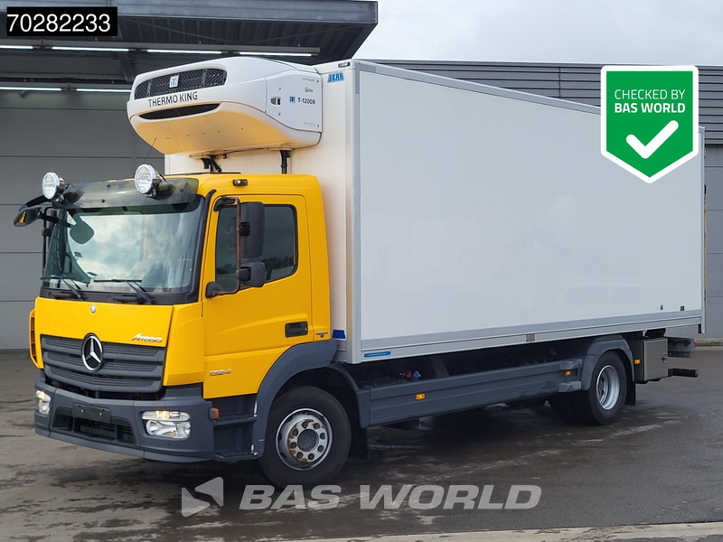 Mercedes-Benz Atego 1324 Atego 4X2 Thermo king T-1200R 1500kg Ladebordwand ACC Euro 6 - Kylbil lastbil: bild 1 Mercedes-Benz Atego 1324 Atego 4X2 Thermo king T-1200R 1500kg Ladebordwand ACC Euro 6 - Kylbil lastbil: bild 1