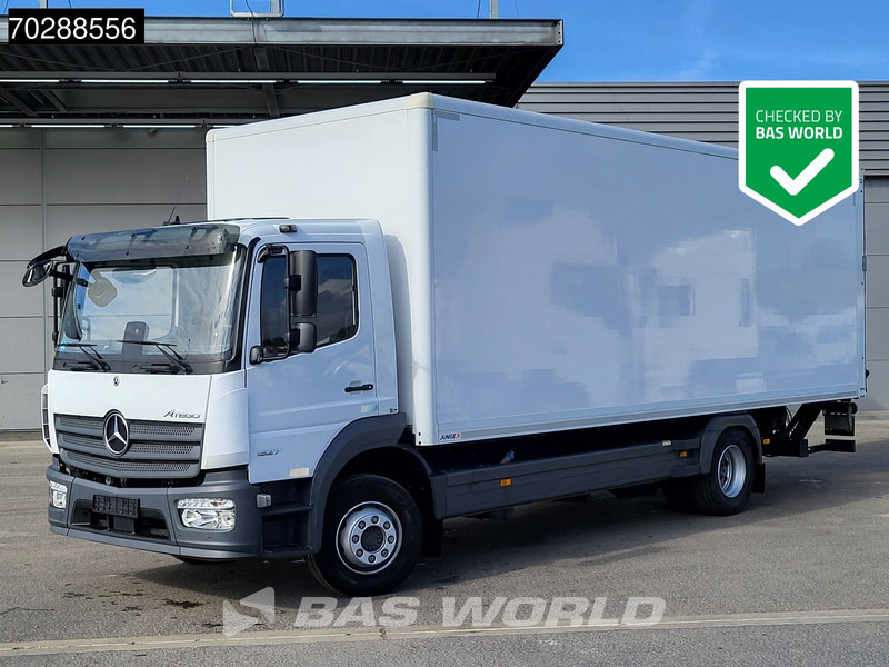 Mercedes-Benz Atego 1527 4X2 15tonner Automatic 1500kg Ladebordwand Euro 6 - Lastbil med skåp: bild 1 Mercedes-Benz Atego 1527 4X2 15tonner Automatic 1500kg Ladebordwand Euro 6 - Lastbil med skåp: bild 1
