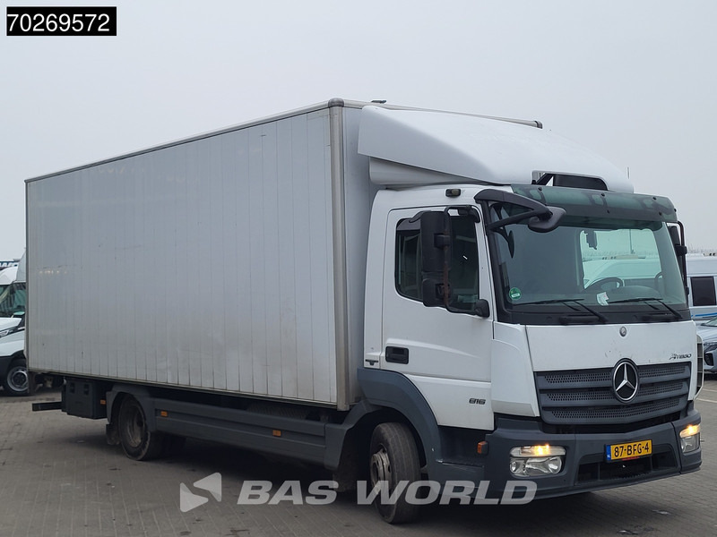 Mercedes-Benz Atego 816 4X2 7.5tonner NL-Truck Ladebordwand Automatic Euro 6 - Lastbil med skåp: bild 3 Mercedes-Benz Atego 816 4X2 7.5tonner NL-Truck Ladebordwand Automatic Euro 6 - Lastbil med skåp: bild 3