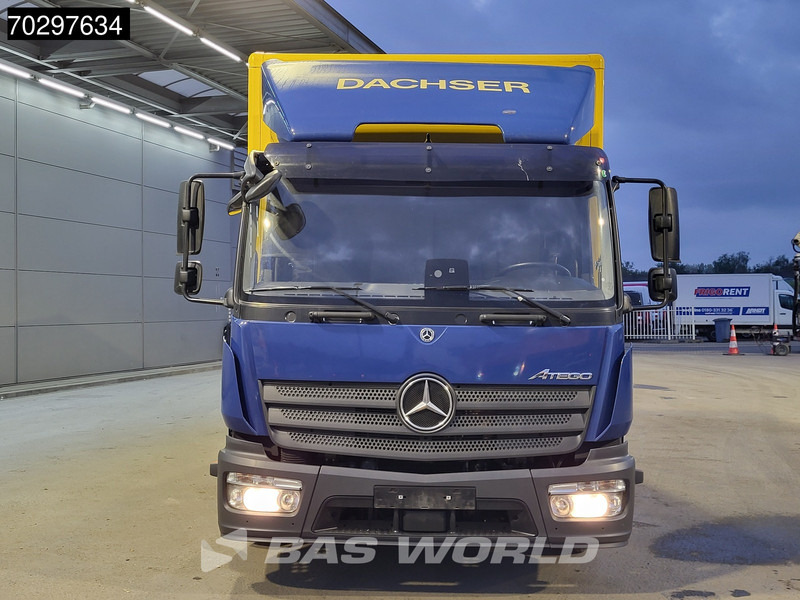 Mercedes-Benz Atego 816 4X2 8tonner Automatic 1000kg Ladebordwand Euro 6 - Lastbil med skåp: bild 5 Mercedes-Benz Atego 816 4X2 8tonner Automatic 1000kg Ladebordwand Euro 6 - Lastbil med skåp: bild 5