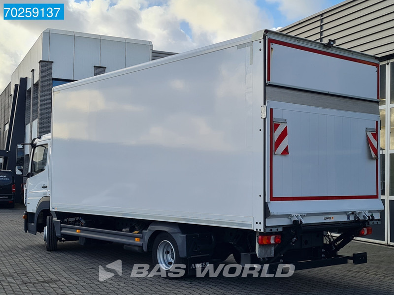 Mercedes-Benz Atego 816 4X2 8tonnerThermo-King B-100 Max 2 compartments Euro 6 - Kylbil lastbil: bild 2 Mercedes-Benz Atego 816 4X2 8tonnerThermo-King B-100 Max 2 compartments Euro 6 - Kylbil lastbil: bild 2