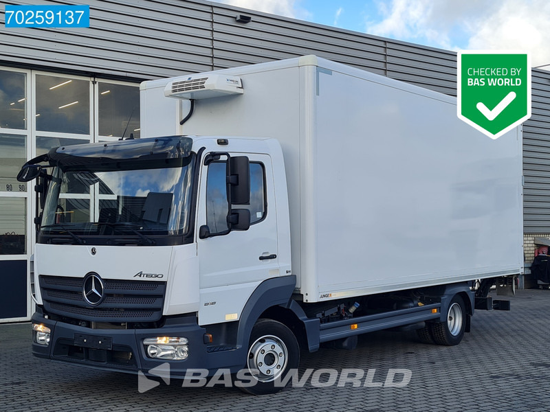 Mercedes-Benz Atego 816 4X2 8tonnerThermo-King B-100 Max 2 compartments Euro 6 - Kylbil lastbil: bild 1 Mercedes-Benz Atego 816 4X2 8tonnerThermo-King B-100 Max 2 compartments Euro 6 - Kylbil lastbil: bild 1