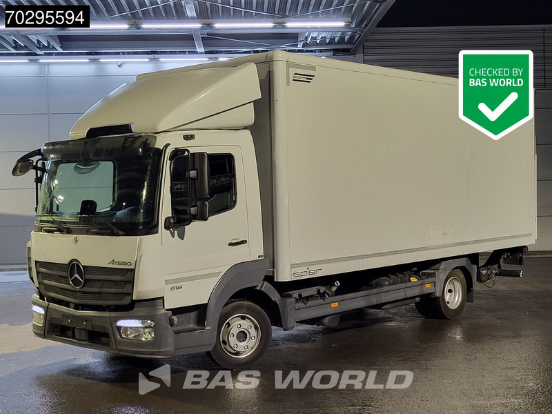 Mercedes-Benz Atego 818 4X2 1000kg Ladebordwand Automatic Euro 6 - Lastbil med skåp: bild 1 Mercedes-Benz Atego 818 4X2 1000kg Ladebordwand Automatic Euro 6 - Lastbil med skåp: bild 1