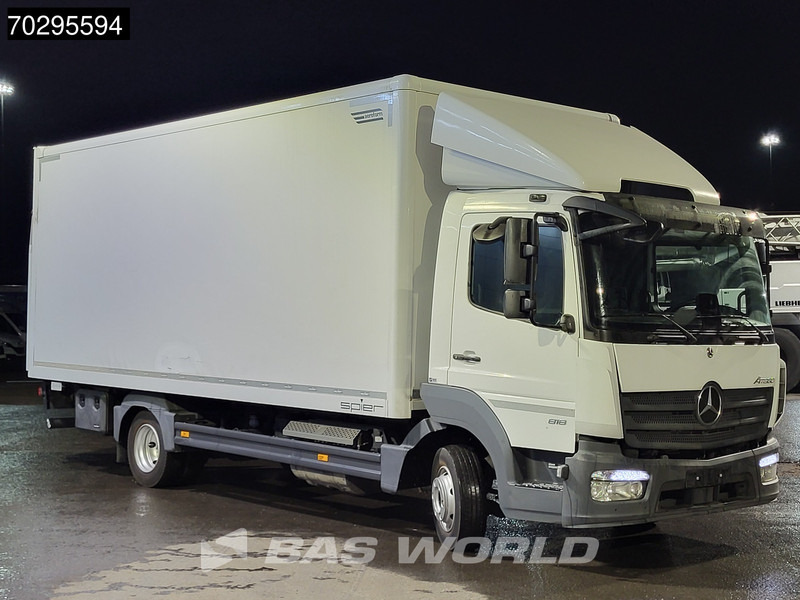 Mercedes-Benz Atego 818 4X2 1000kg Ladebordwand Automatic Euro 6 - Lastbil med skåp: bild 3 Mercedes-Benz Atego 818 4X2 1000kg Ladebordwand Automatic Euro 6 - Lastbil med skåp: bild 3