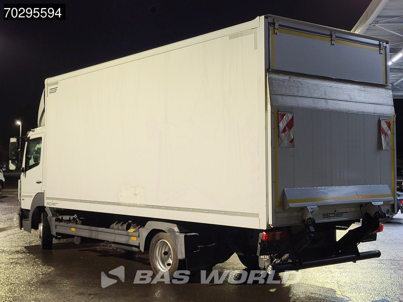 Mercedes-Benz Atego 818 4X2 1000kg Ladebordwand Automatic Euro 6 - Lastbil med skåp: bild 2 Mercedes-Benz Atego 818 4X2 1000kg Ladebordwand Automatic Euro 6 - Lastbil med skåp: bild 2
