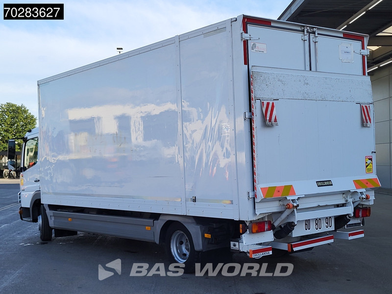 Mercedes-Benz Atego 818 4X2 8tonner 1500kg Ladebordwand Automatic Euro 5 - Lastbil med skåp: bild 2 Mercedes-Benz Atego 818 4X2 8tonner 1500kg Ladebordwand Automatic Euro 5 - Lastbil med skåp: bild 2