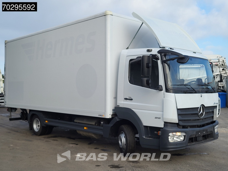 Mercedes-Benz Atego 818 4X2 8tonner Automatic Ladebordwand Airco Euro 6 - Lastbil med skåp: bild 3 Mercedes-Benz Atego 818 4X2 8tonner Automatic Ladebordwand Airco Euro 6 - Lastbil med skåp: bild 3