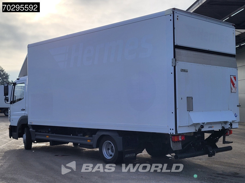 Mercedes-Benz Atego 818 4X2 8tonner Automatic Ladebordwand Airco Euro 6 - Lastbil med skåp: bild 2 Mercedes-Benz Atego 818 4X2 8tonner Automatic Ladebordwand Airco Euro 6 - Lastbil med skåp: bild 2