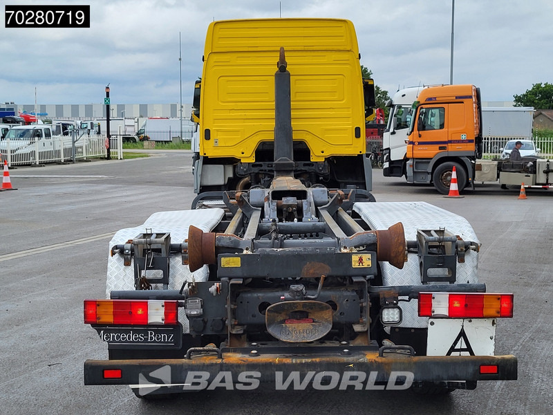 Mercedes-Benz Axor 2543 6X2 Meiller RK 20.70 hooklift Manual Retarder Liftachse Euro 5 - Lastväxlare lastbil: bild 3 Mercedes-Benz Axor 2543 6X2 Meiller RK 20.70 hooklift Manual Retarder Liftachse Euro 5 - Lastväxlare lastbil: bild 3