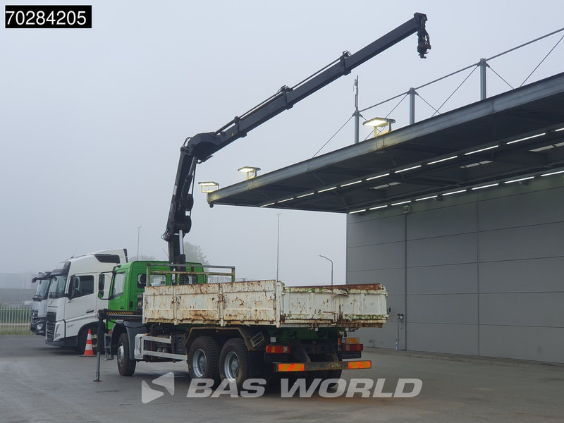 Mercedes-Benz Axor 2633 6X4 HIAB 144 ES-3 Kran Crane Manual Big-Axle Steelsuspension Euro 4 - Tippbil lastbil, Kranbil: bild 5 Mercedes-Benz Axor 2633 6X4 HIAB 144 ES-3 Kran Crane Manual Big-Axle Steelsuspension Euro 4 - Tippbil lastbil, Kranbil: bild 5