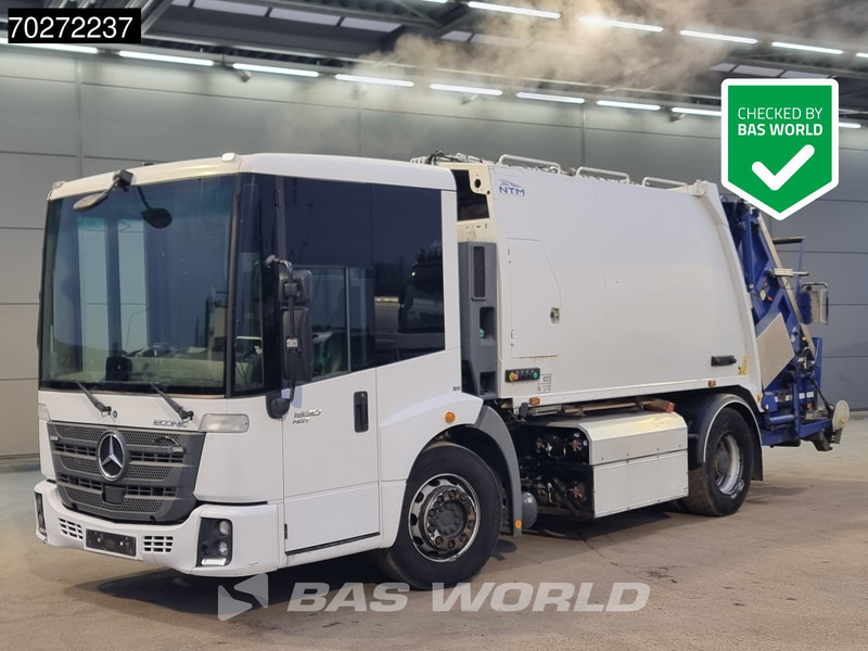 Mercedes-Benz Econic 1830 4X2 13m3 NTM KGLS-HL Big-Axle CNG engine Euro 6 - Sopbil: bild 1 Mercedes-Benz Econic 1830 4X2 13m3 NTM KGLS-HL Big-Axle CNG engine Euro 6 - Sopbil: bild 1