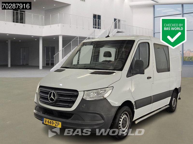 Mercedes-Benz Sprinter 211 CDI COMING SOON! Dubbel Cabine Automaat L1H1 Trekhaak Navi Airco Camera DC Doka Mixto 5m3 A/C Double cabin Towbar - Små skåpbil: bild 1 Mercedes-Benz Sprinter 211 CDI COMING SOON! Dubbel Cabine Automaat L1H1 Trekhaak Navi Airco Camera DC Doka Mixto 5m3 A/C Double cabin Towbar - Små skåpbil: bild 1
