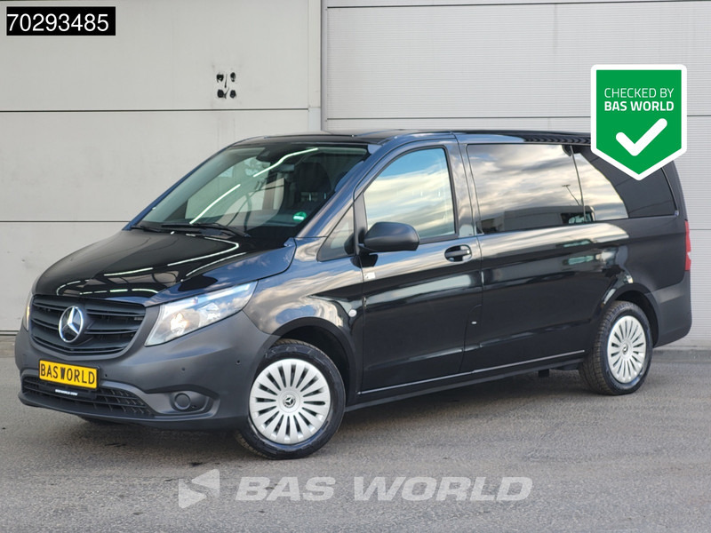 Mercedes-Benz Vito 116 EX BPM/BTW Personenvervoer Automaat 9-Persoons L2H1 Navi Airco Cruise Euro6 APK TV Taxi Passenger Transport A/C Cruise contr - Minibuss, Persontransport: bild 1 Mercedes-Benz Vito 116 EX BPM/BTW Personenvervoer Automaat 9-Persoons L2H1 Navi Airco Cruise Euro6 APK TV Taxi Passenger Transport A/C Cruise contr - Minibuss, Persontransport: bild 1