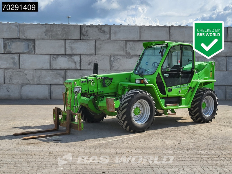 Merlo P40.17 - Teleskoplastar: bild 1 Merlo P40.17 - Teleskoplastar: bild 1