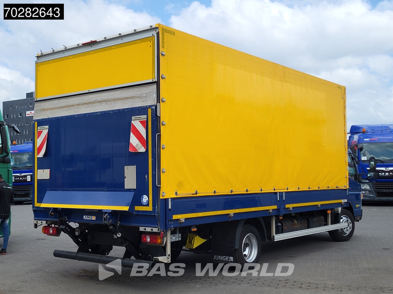 Mitsubishi 7C18 4X2 7.5tons Curtainsides Ladebordwand Automatic Euro 6 - Lastbil med skåp: bild 5 Mitsubishi 7C18 4X2 7.5tons Curtainsides Ladebordwand Automatic Euro 6 - Lastbil med skåp: bild 5