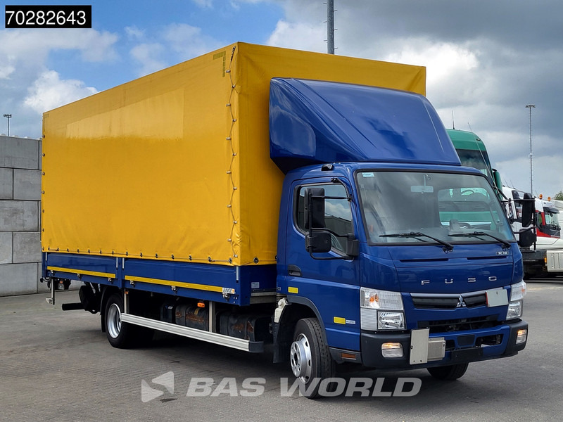 Mitsubishi 7C18 4X2 7.5tons Curtainsides Ladebordwand Automatic Euro 6 - Lastbil med skåp: bild 3 Mitsubishi 7C18 4X2 7.5tons Curtainsides Ladebordwand Automatic Euro 6 - Lastbil med skåp: bild 3